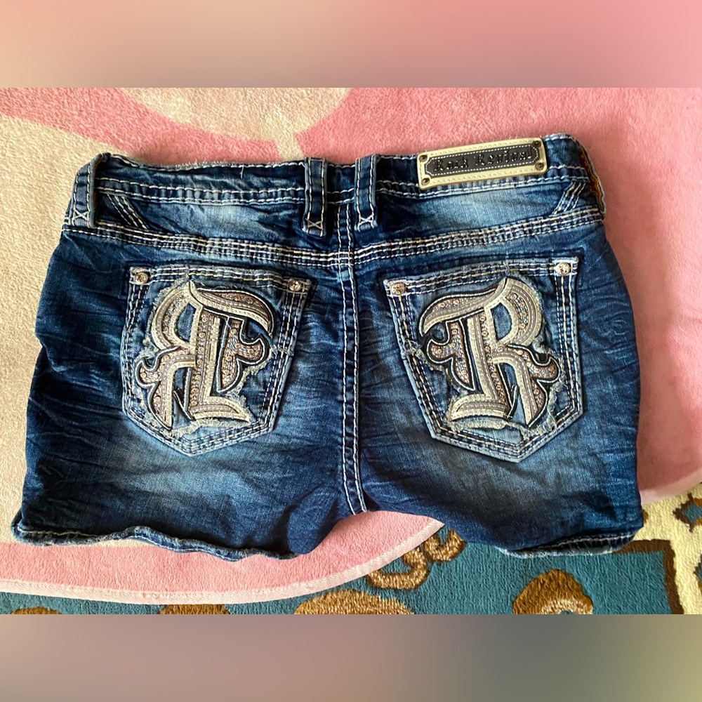Rock revival shorts